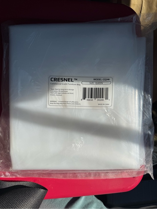 Other - 2 CRESNEL Commercial Grade Furniture Bags - White